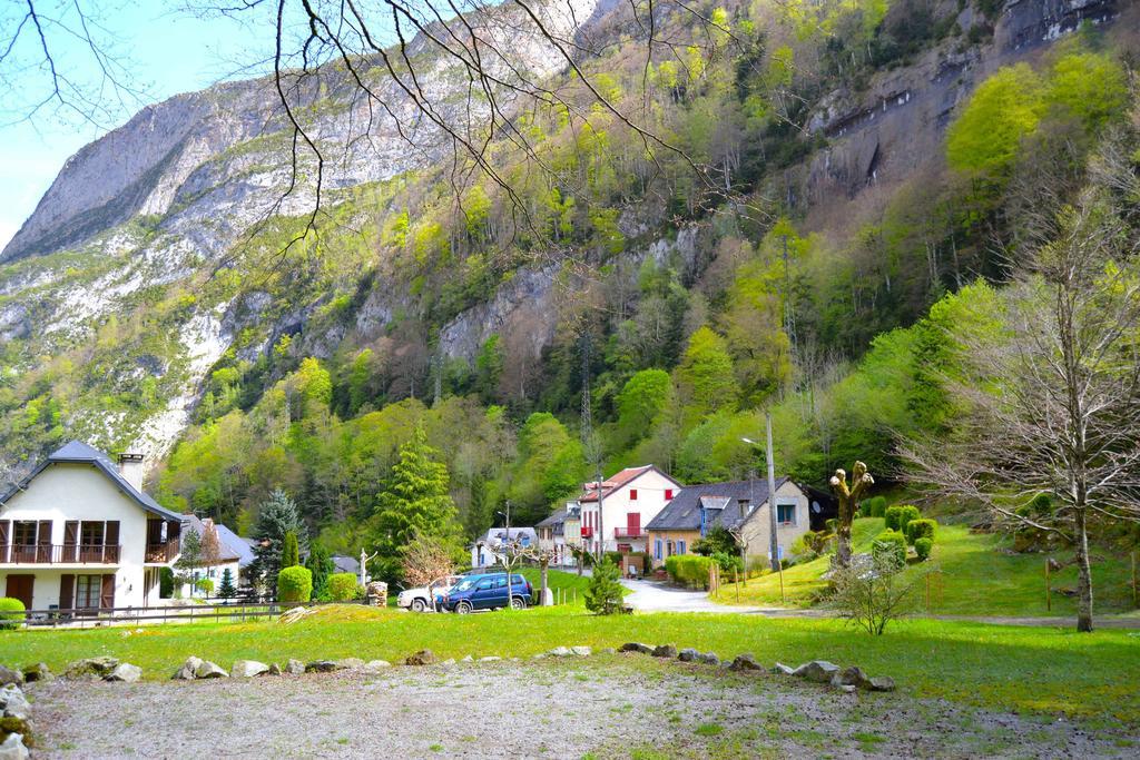 Maison La Douane - Comprends Nettoyage Professionnel Et Le Linge Laruns Exteriér fotografie
