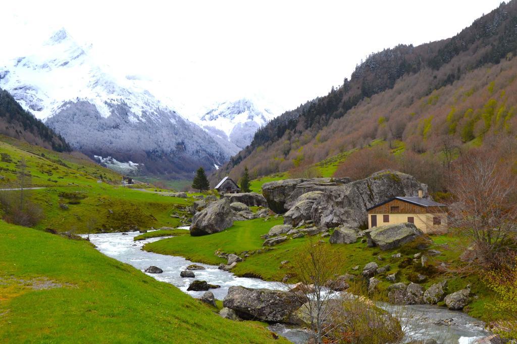 Maison La Douane - Comprends Nettoyage Professionnel Et Le Linge Laruns Exteriér fotografie