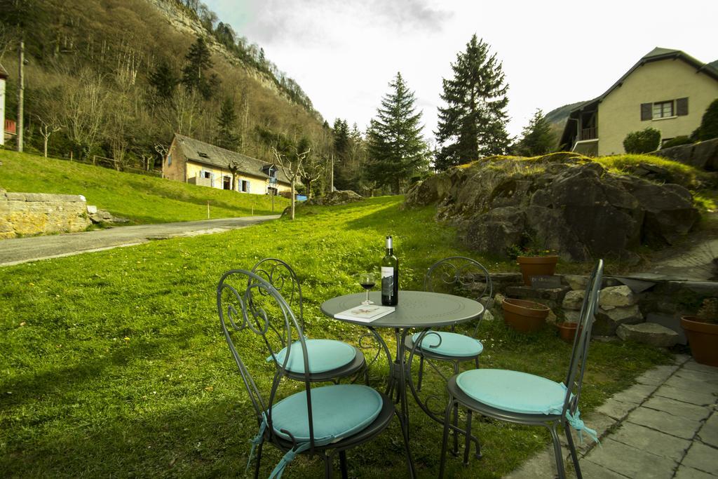 Maison La Douane - Comprends Nettoyage Professionnel Et Le Linge Laruns Exteriér fotografie