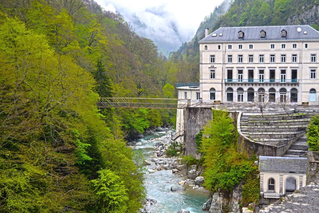 Maison La Douane - Comprends Nettoyage Professionnel Et Le Linge Laruns Exteriér fotografie