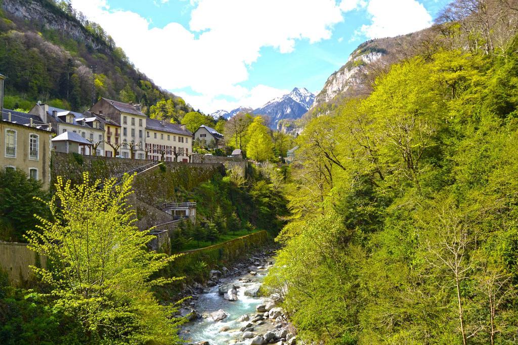 Maison La Douane - Comprends Nettoyage Professionnel Et Le Linge Laruns Exteriér fotografie