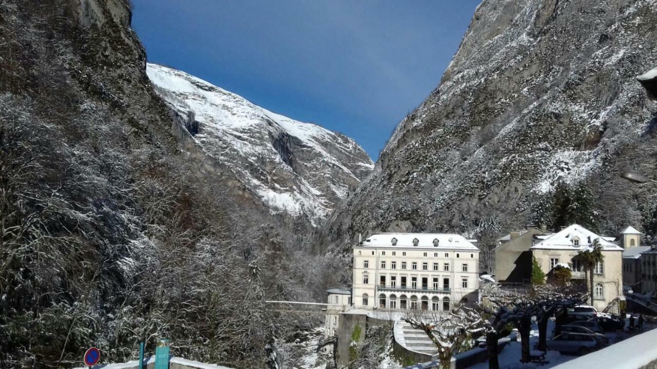 Maison La Douane - Comprends Nettoyage Professionnel Et Le Linge Laruns Exteriér fotografie