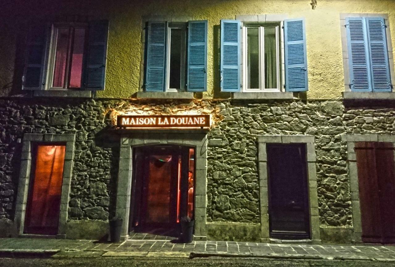 Maison La Douane - Comprends Nettoyage Professionnel Et Le Linge Laruns Exteriér fotografie