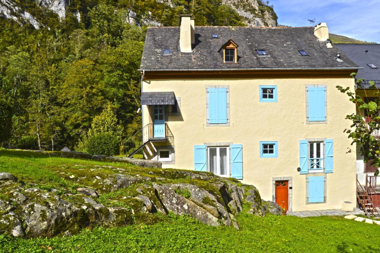 Maison La Douane - Comprends Nettoyage Professionnel Et Le Linge Laruns Pokoj fotografie