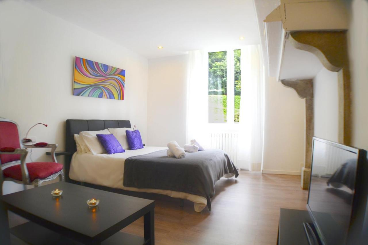 Maison La Douane - Comprends Nettoyage Professionnel Et Le Linge Laruns Pokoj fotografie